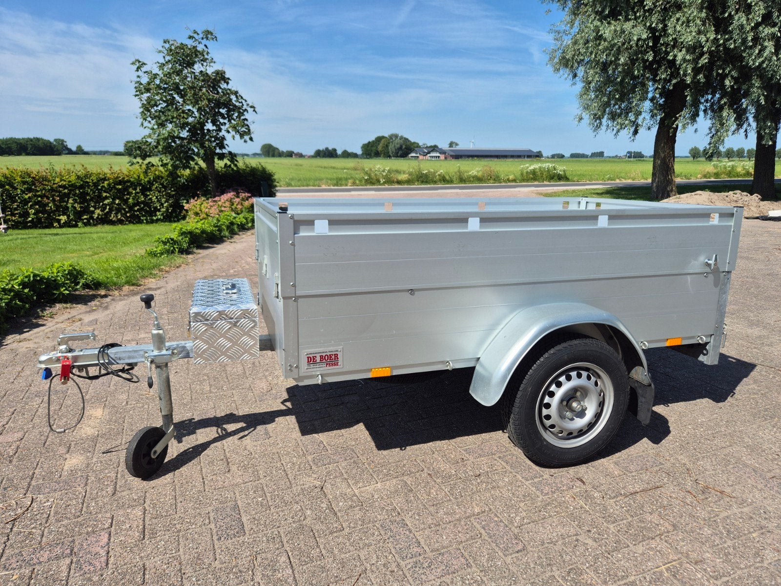 Complete Anssems bagagewagen GT750, met opties, Auto diversen, Ophalen, Zo goed als nieuw