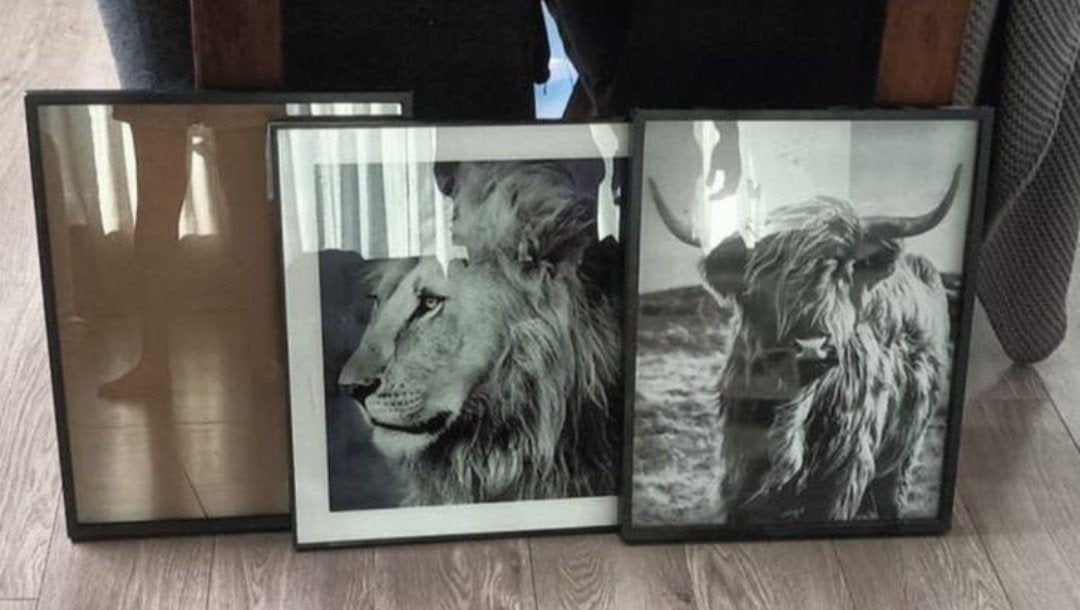 Lijsten, Huis en Inrichting, Woonaccessoires | Schilderijen, Tekeningen en Foto's, Ophalen, Minder dan 50 cm, Schilderij