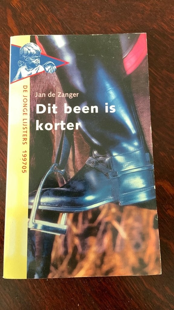 Dit been is korter - Jan de Zanger, Ophalen of Verzenden, Zo goed als nieuw