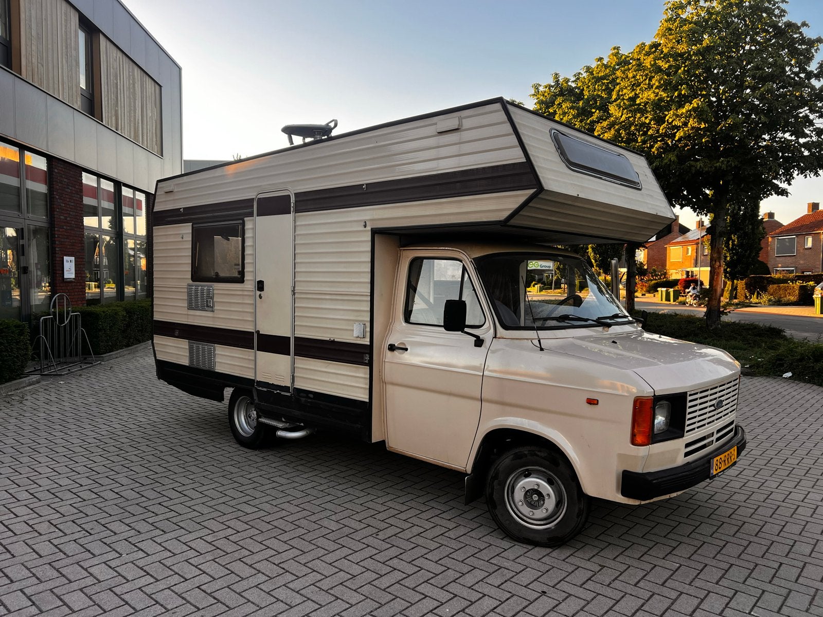 Belastingvrije Ford Transit Camper - 6 zitpl./5 slaappl., Alkoof, Ford, Particulier, Ford
