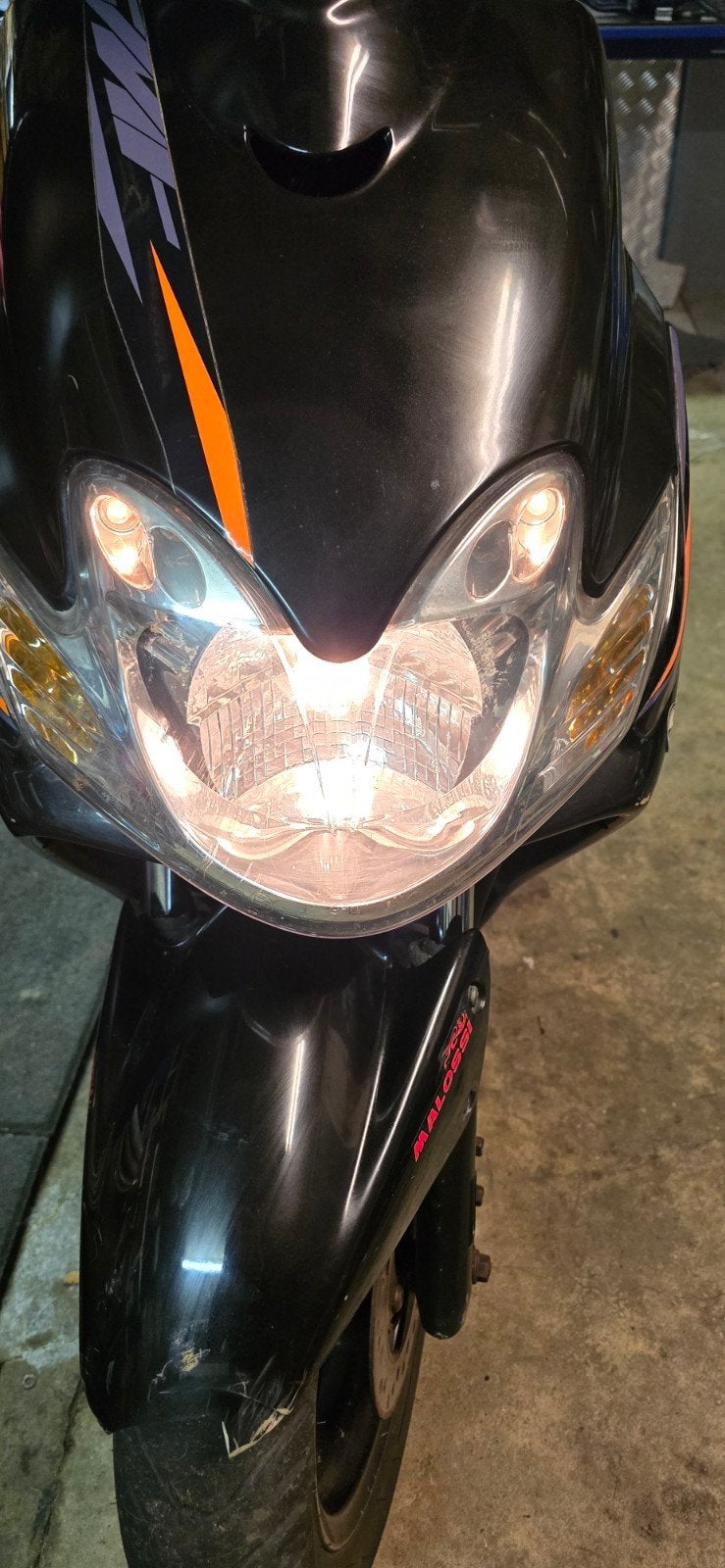 Yamaha Jog ruilen mogelijk slider malaguti, Fietsen en Brommers, Ophalen, JogR of RR, Tweetakt, Gebruikt
