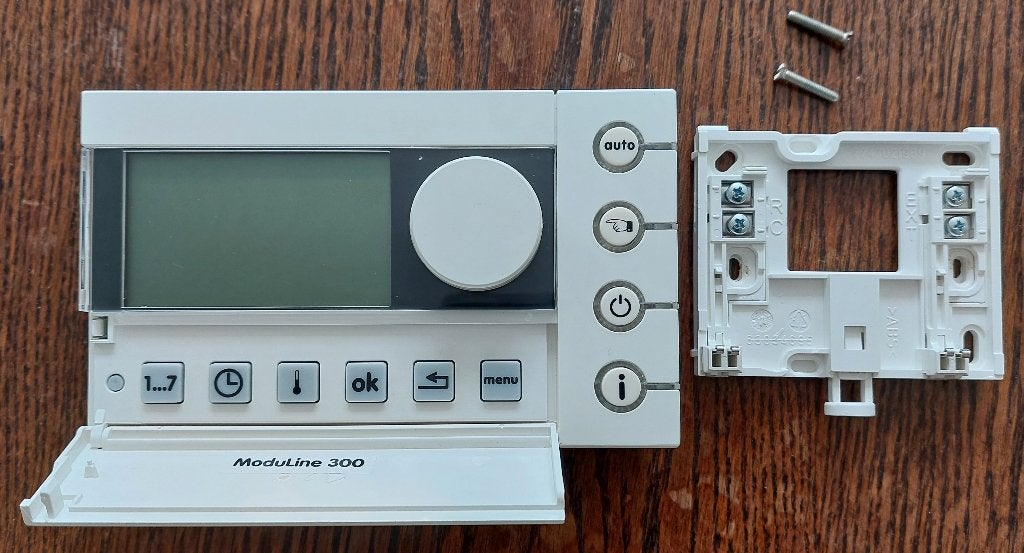 Nefit Moduline 300 thermostaat, Ophalen of Verzenden, Slimme thermostaat, Gebruikt
