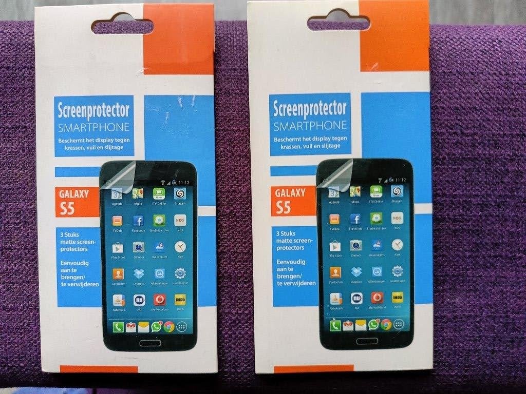 Screenprotector Galaxy S5, Ophalen of Verzenden, Nieuw, Overige typen, Samsung