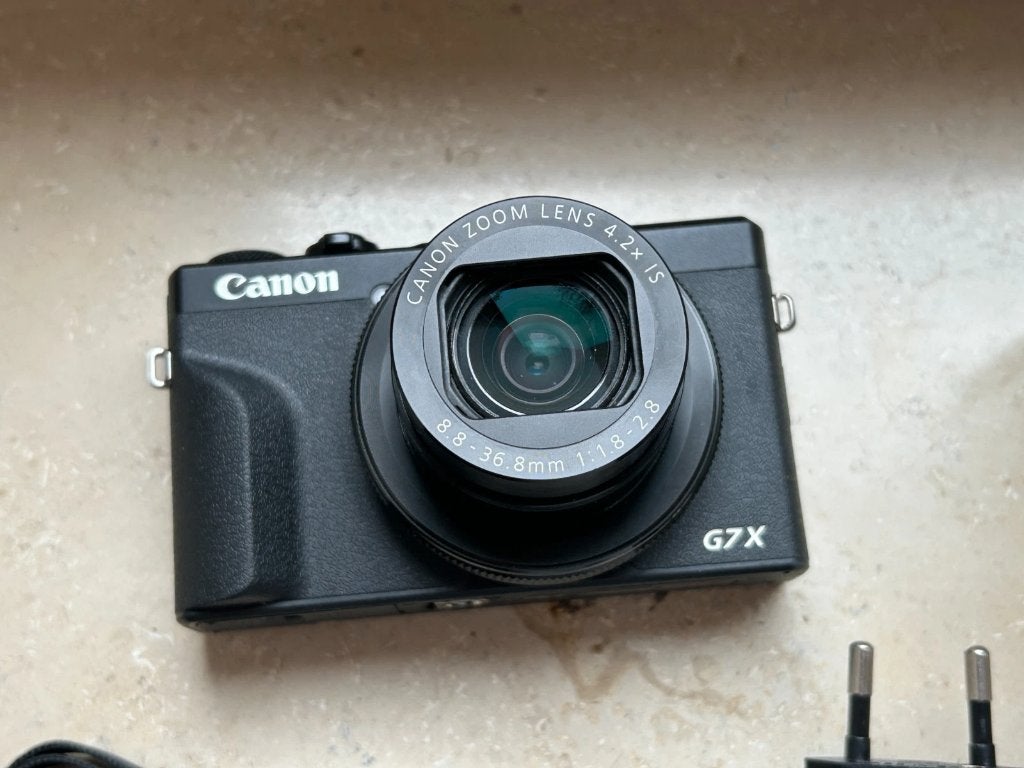 Foto 4 van Canon PowerShot G7 X Mark III nieuwstaat