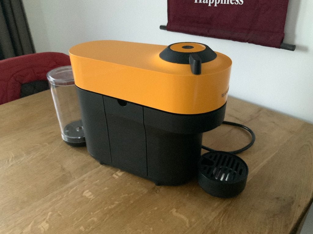 Nespresso Vertuo, Overige typen, Ophalen of Verzenden, Zo goed als nieuw, Overige materialen
