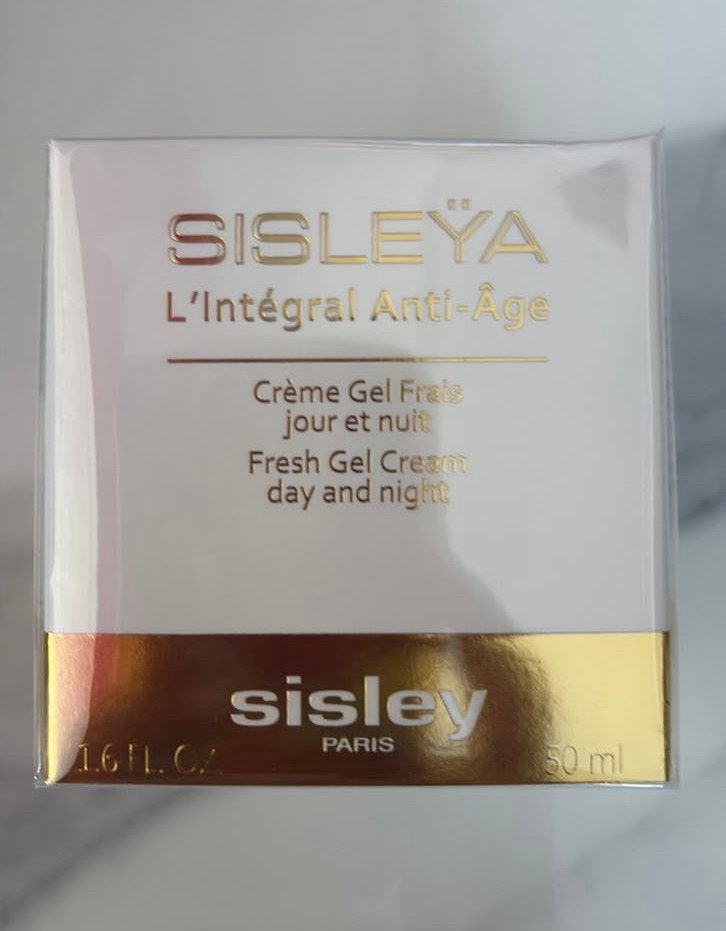 Sisley sisleya l’integral anti-age crème gel fresh nieuw, Verzenden, Nieuw, Gehele gezicht, Verzorging