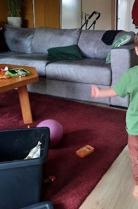 Diep rood vloerkleed, 1.70 bij 2.40, Ophalen, Gebruikt, 150 tot 200 cm, 200 cm of meer
