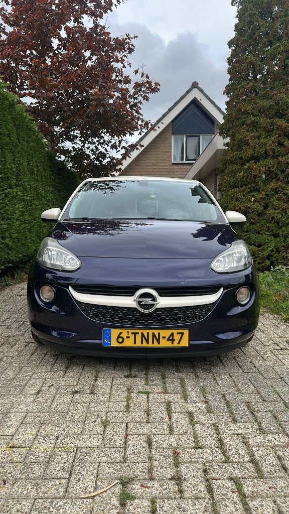 Opel ADAM 1.4-16V Ecoflex 74KW 2014 Blauw, Voorwielaandrijving, ADAM, 40 €/maand, 1398 cc