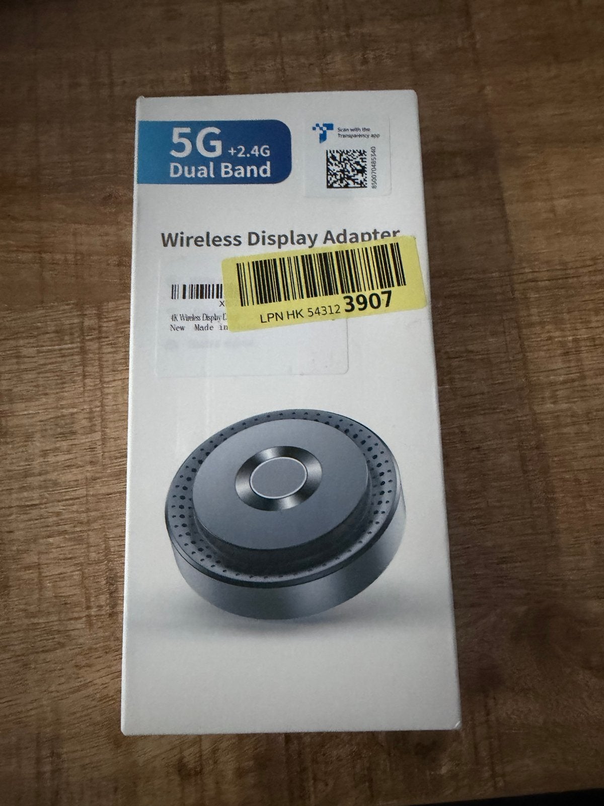 5G + 2.4G Dual Band Draadloze Display Adapter, Ophalen of Verzenden, Nieuw, Minder dan 2 meter, Overige kabels