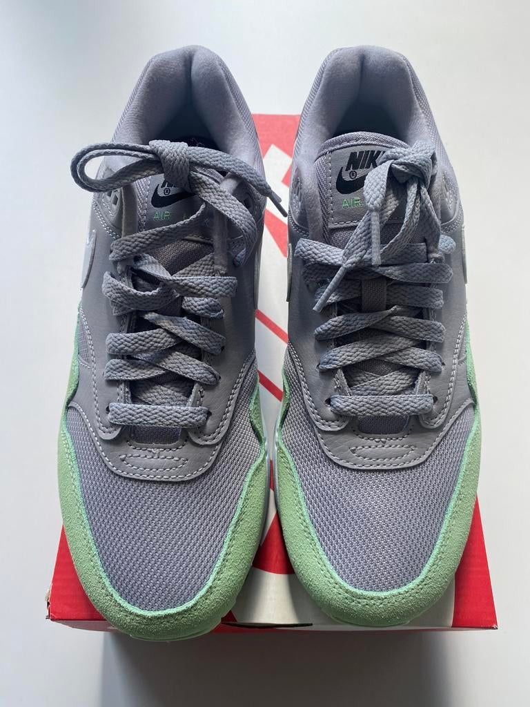 Nike Air Max 1 - Atmosphere Grey Fresh Mint, Ophalen of Verzenden, Nieuw, Overige kleuren
