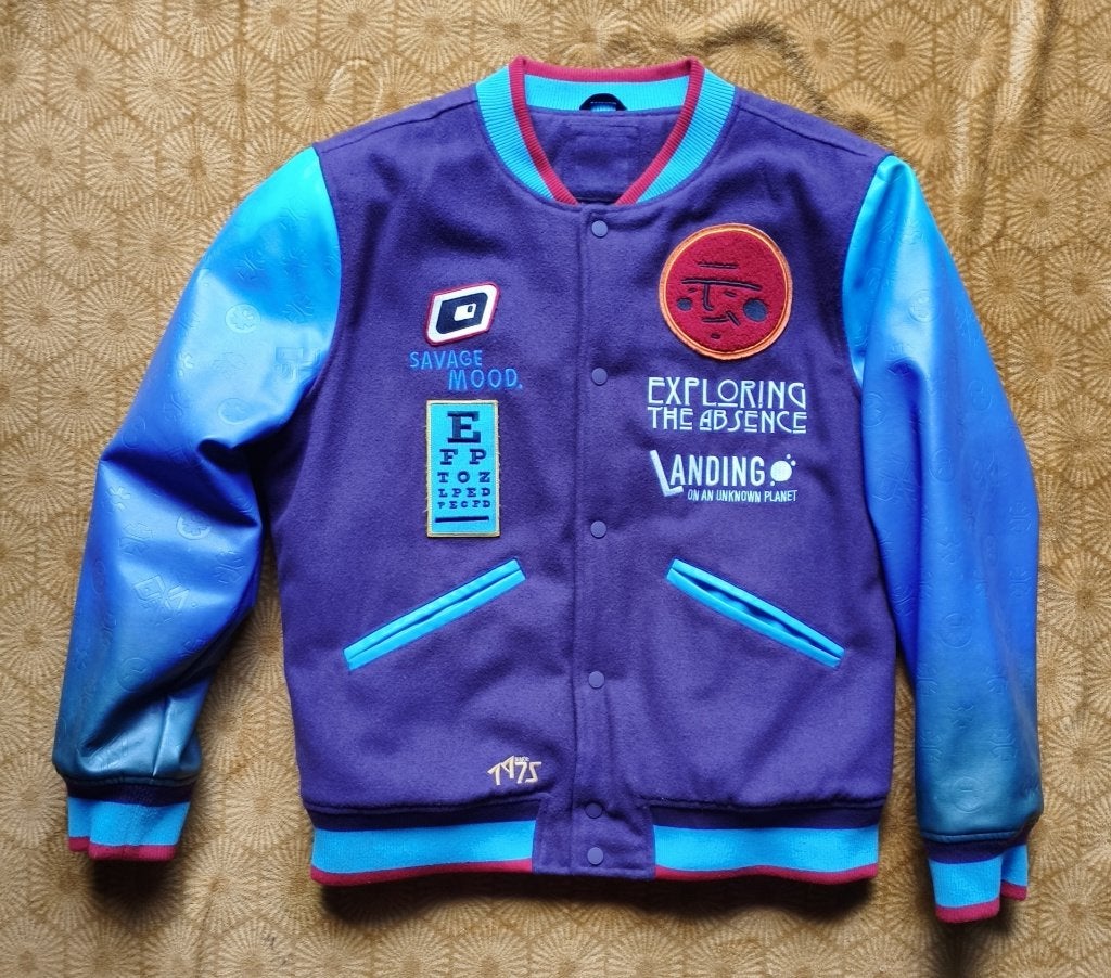 Absence Varsity Jacket - XL, Ophalen of Verzenden, Zo goed als nieuw, Maat 56/58 (XL), Meerkleurig