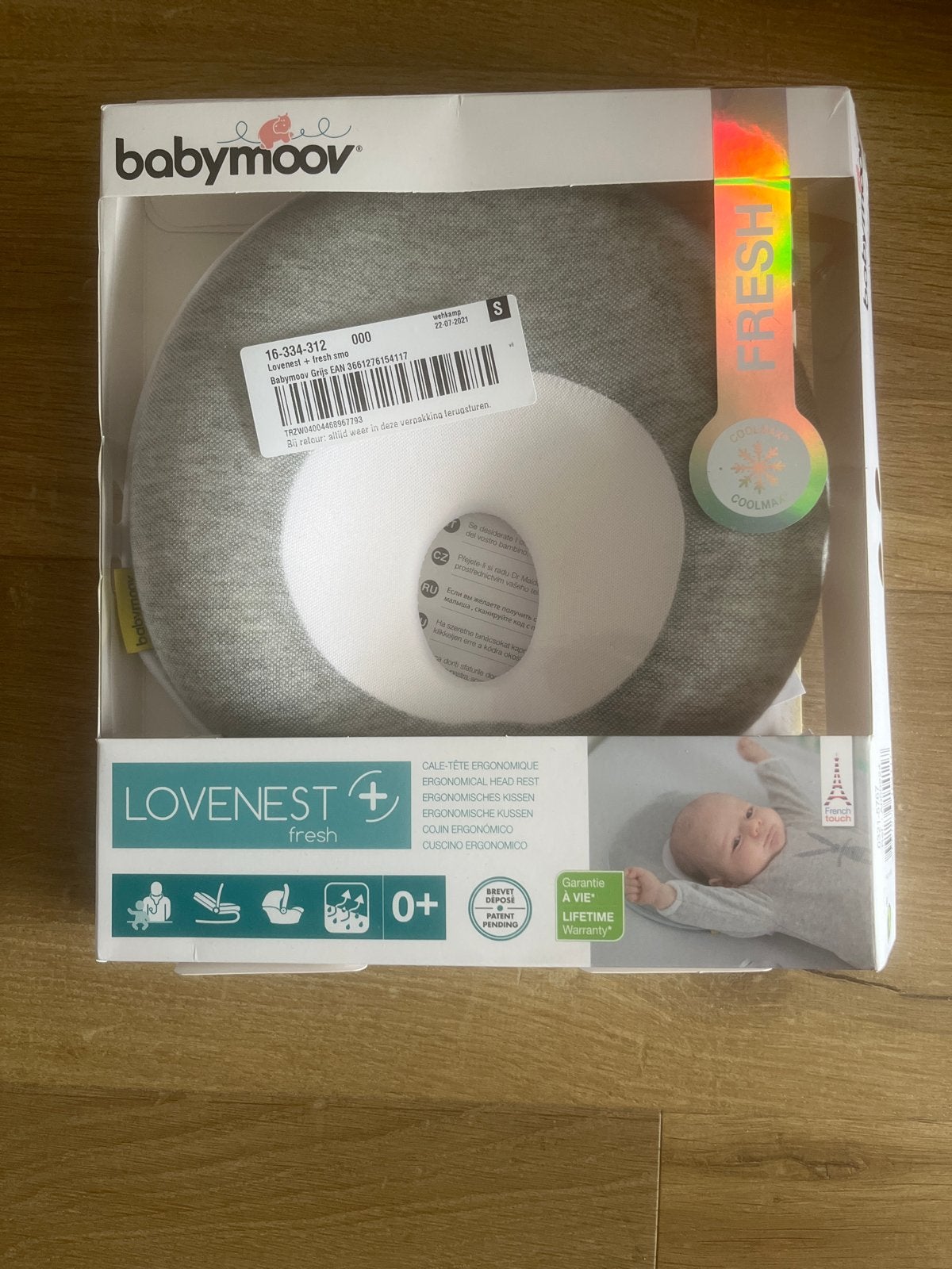Babymoov Ergonomisch Hoofdkussen Baby, Kinderen en Baby's, Ophalen, Zo goed als nieuw