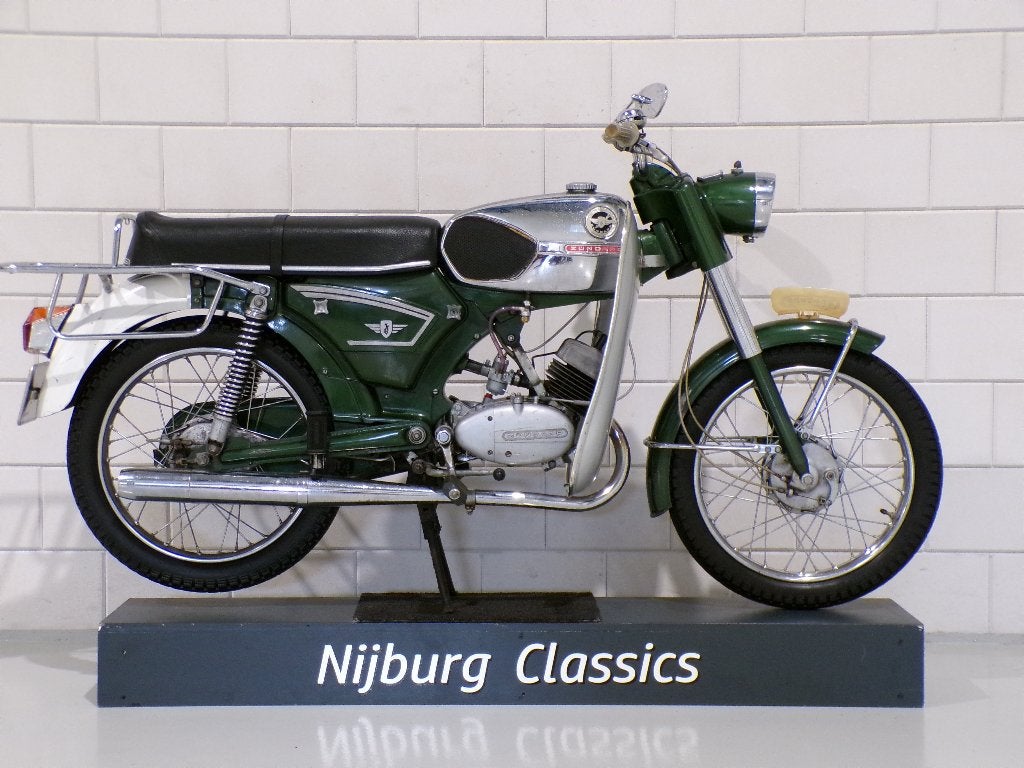 Zundapp GT-50 Boswachter met Voetversnelling., Gebruikt, Maximaal 45 km/u, GTS50, Ophalen of Verzenden