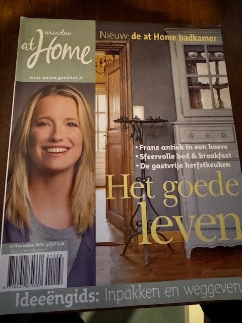 Woon magazines, Boeken, Ophalen of Verzenden, Zo goed als nieuw, Interieur en Design