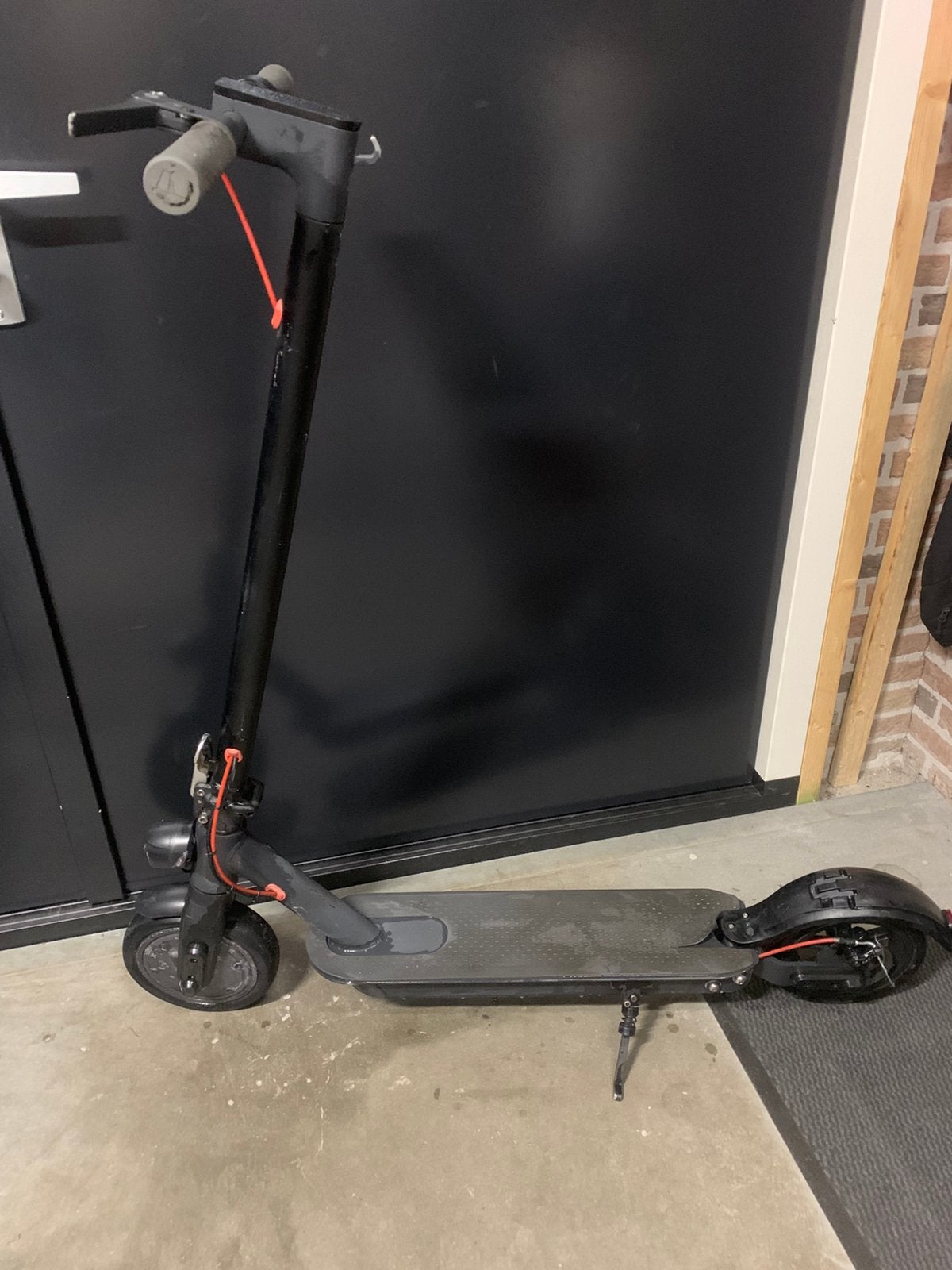 Elektrische step met led-verlichting, Fietsen en Brommers, Ophalen, Gebruikt, Elektrische step (E-scooter)