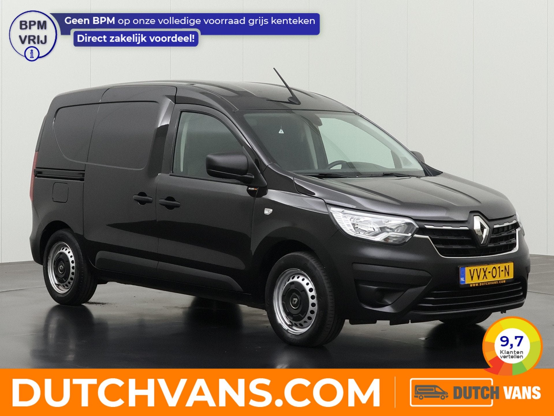 Renault Express 1.5DCi 95PK Comfort | Airco | Cruise | Betim, Voorwielaandrijving, Dealer onderhouden, Gebruikt, Renault