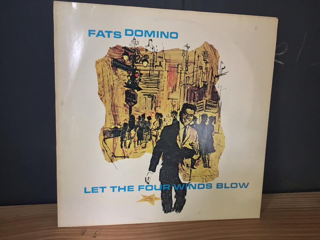 Fats Domino - Let the Four Winds Blow, Ophalen of Verzenden, Gebruikt, 12 inch, R&B