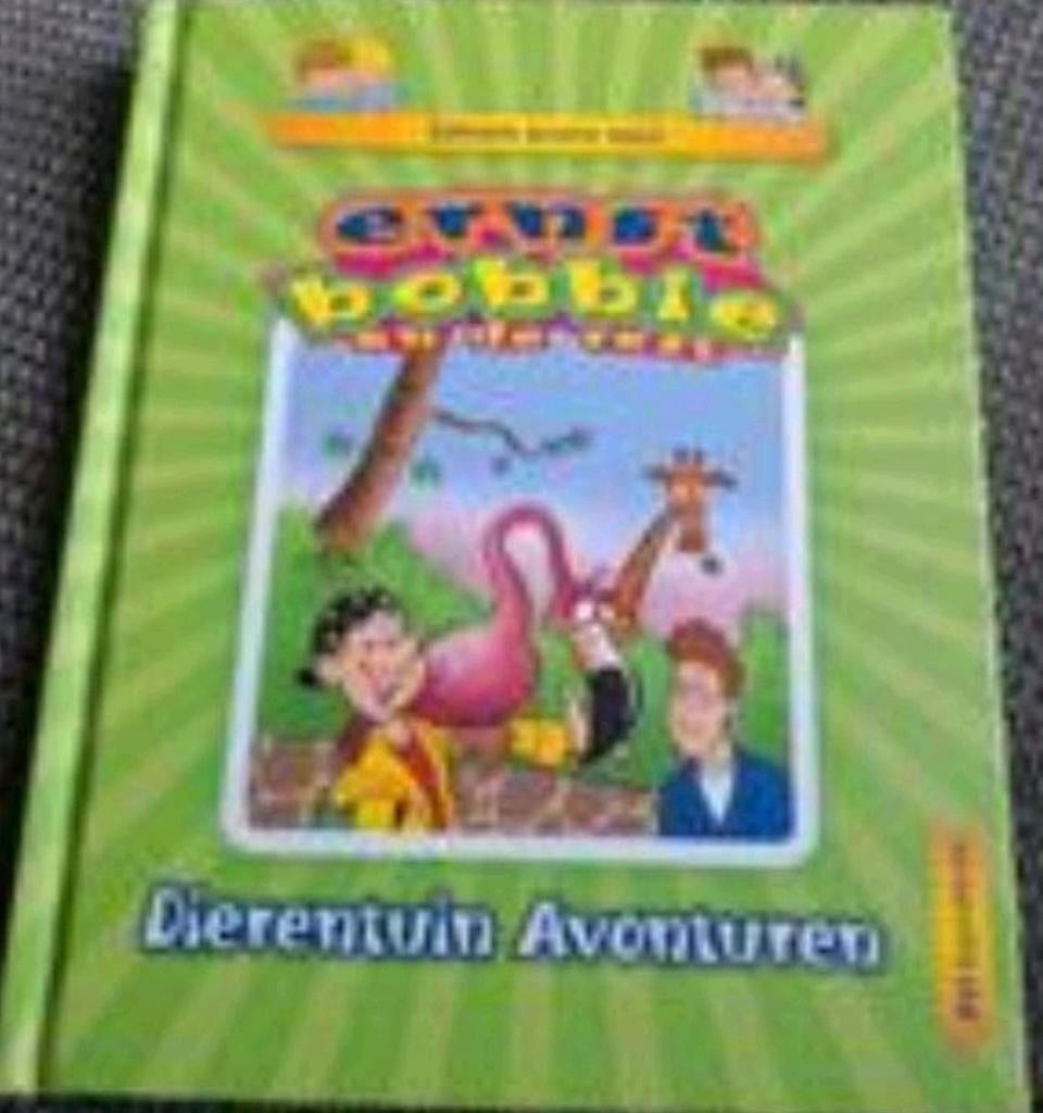 Ernst en Bobbie - Dierentuin Avonturen, Ophalen of Verzenden, Zo goed als nieuw