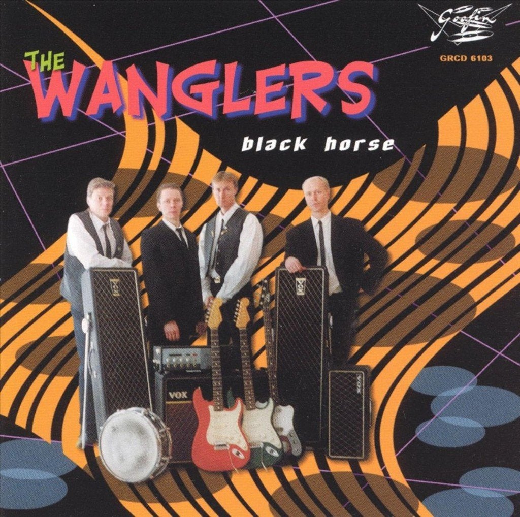 The Wanglers – Black Horse [instrumentaal], Verzenden, Zo goed als nieuw