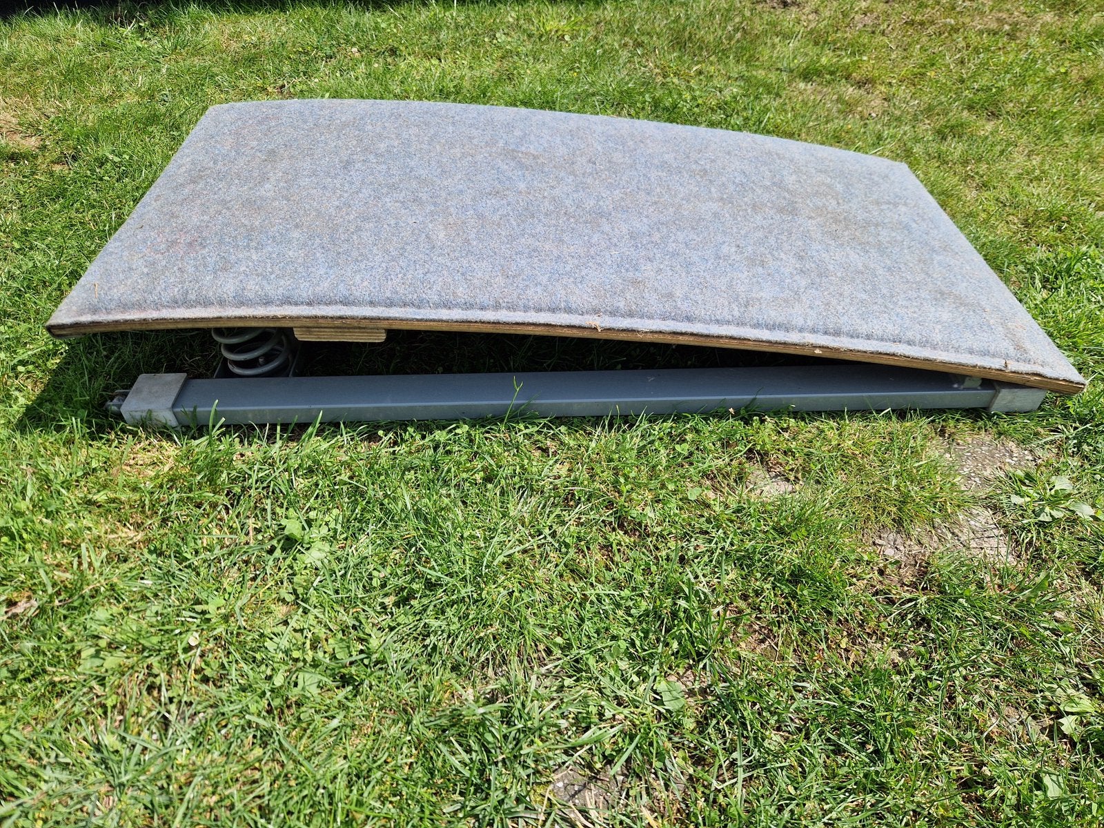 Sprinplank, Ophalen, Gebruikt, Materiaal