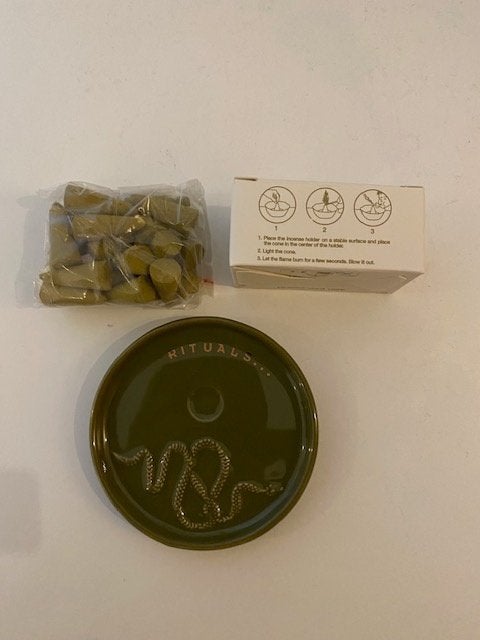 Nieuw Rituals Intuitia wierook kegels incense cones GIFT TIP, Ophalen of Verzenden, Rituals