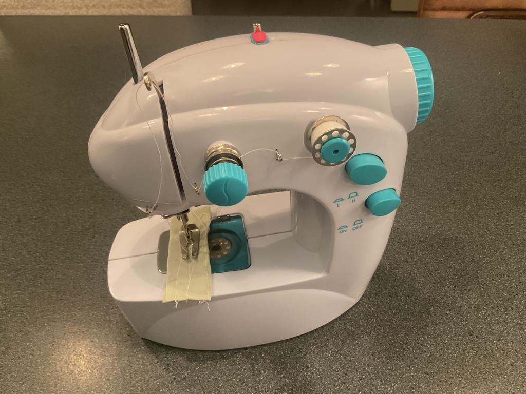 Mini Elektrische Naaimachine zgan, Hobby en Vrije tijd, Naaimachines en Toebehoren, Ophalen of Verzenden, Nieuw