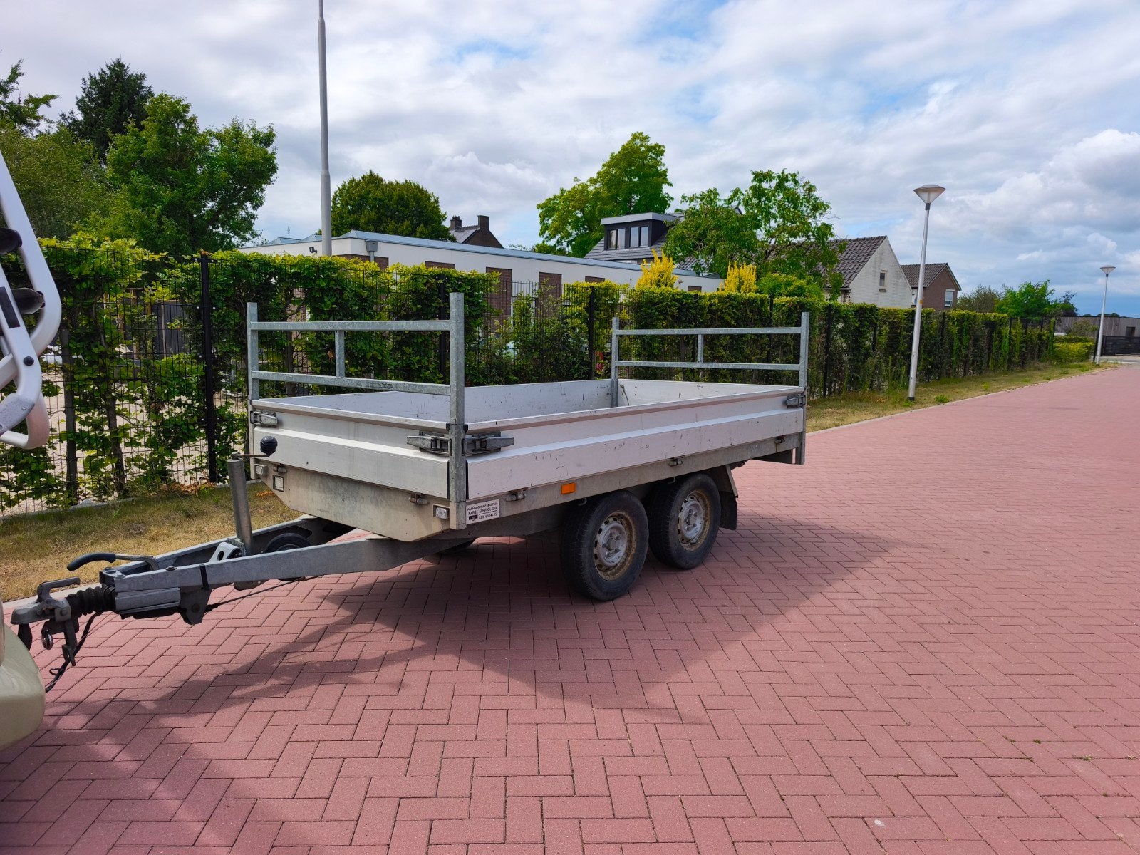 Hapert Tandemasser  (2007)Bakwagen 305x160 cm, Ophalen
