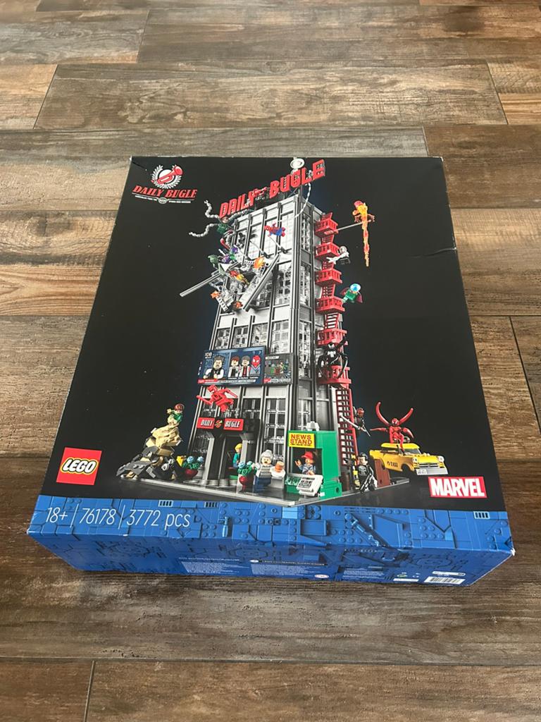 Lego 76178 Daily Bugle Super Heroes, Ophalen of Verzenden, Nieuw