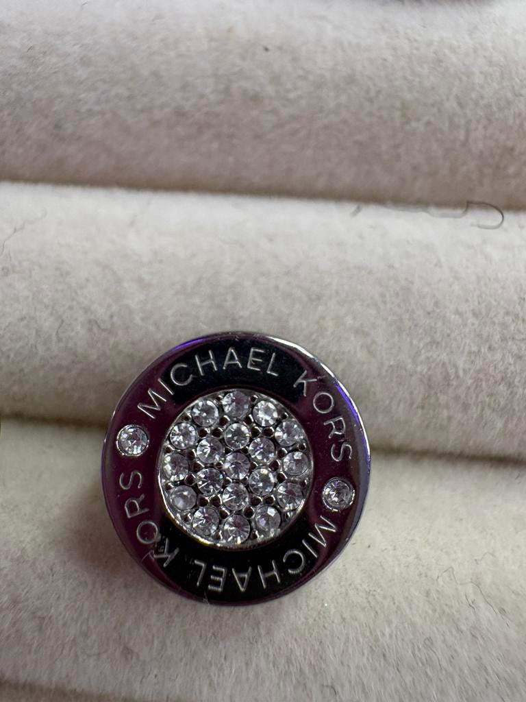 Micheal kors oorbellen, Sieraden, Tassen en Uiterlijk, Oorbellen, Nieuw, Ophalen of Verzenden, Knopjes of Stekers, Zilver