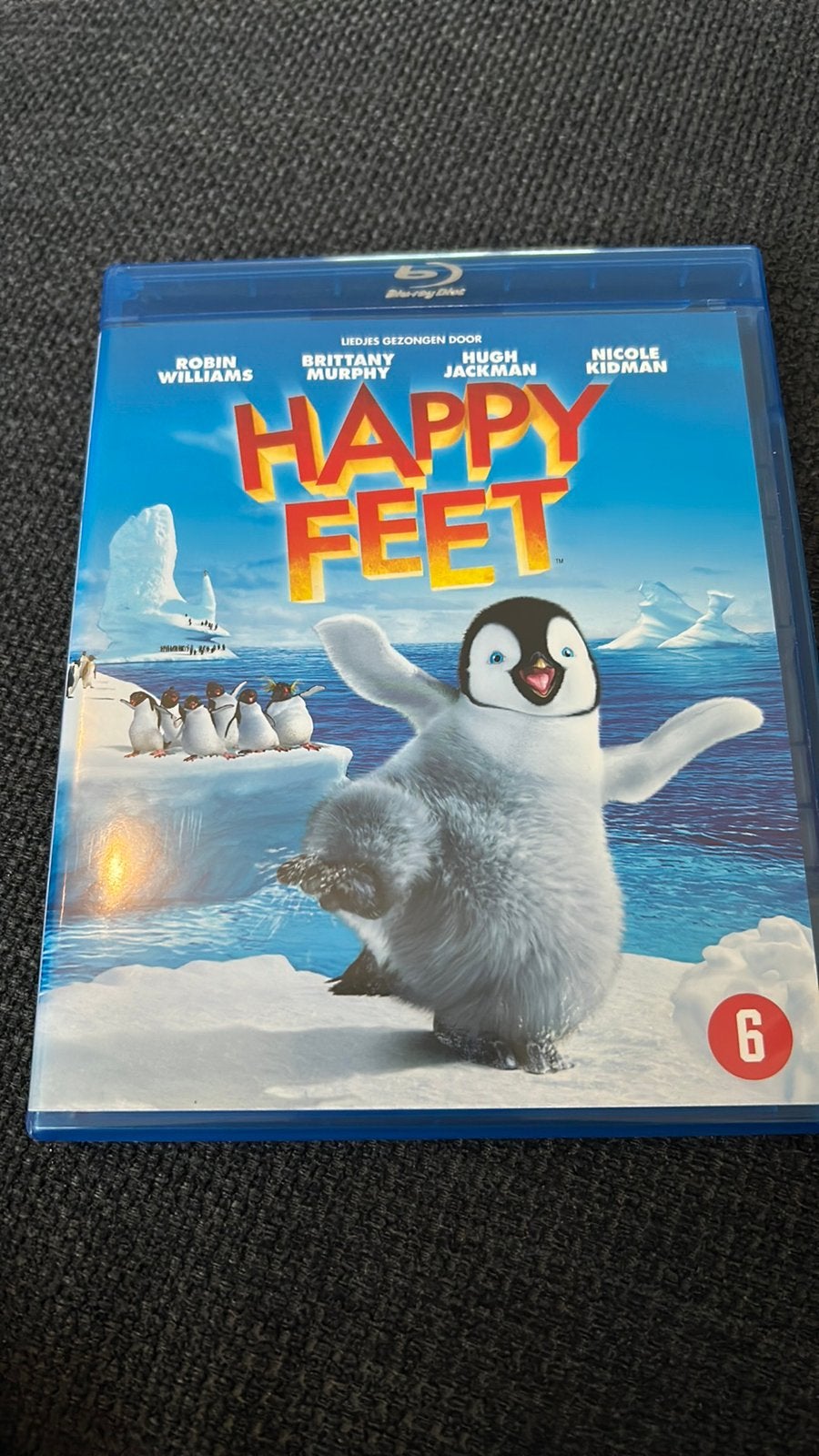 Happy feet, Ophalen of Verzenden, Gebruikt, Tekenfilms en Animatie