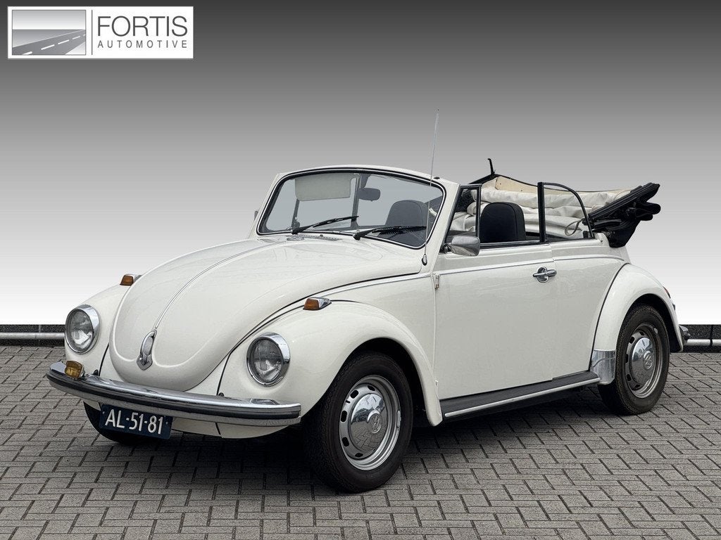 Volkswagen Kever Cabriolet 1302 LS CABRIO | RIJDT GOED | TAX, Auto's, Volkswagen, Gebruikt, Beetle (Kever), 4 cilinders, Geel