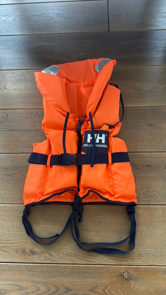 Zwemvest Helly Hansen 30-40 kg, Ophalen of Verzenden, Zo goed als nieuw, Kind, Reddingsvest of Zwemvest