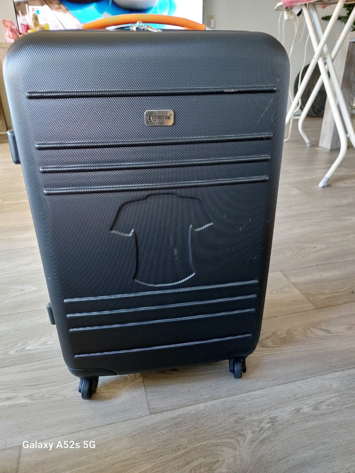 koffer  PRINCESS TRAVELER., Sieraden, Tassen en Uiterlijk, Ophalen, Zo goed als nieuw, Hard kunststof, 60 tot 70 cm