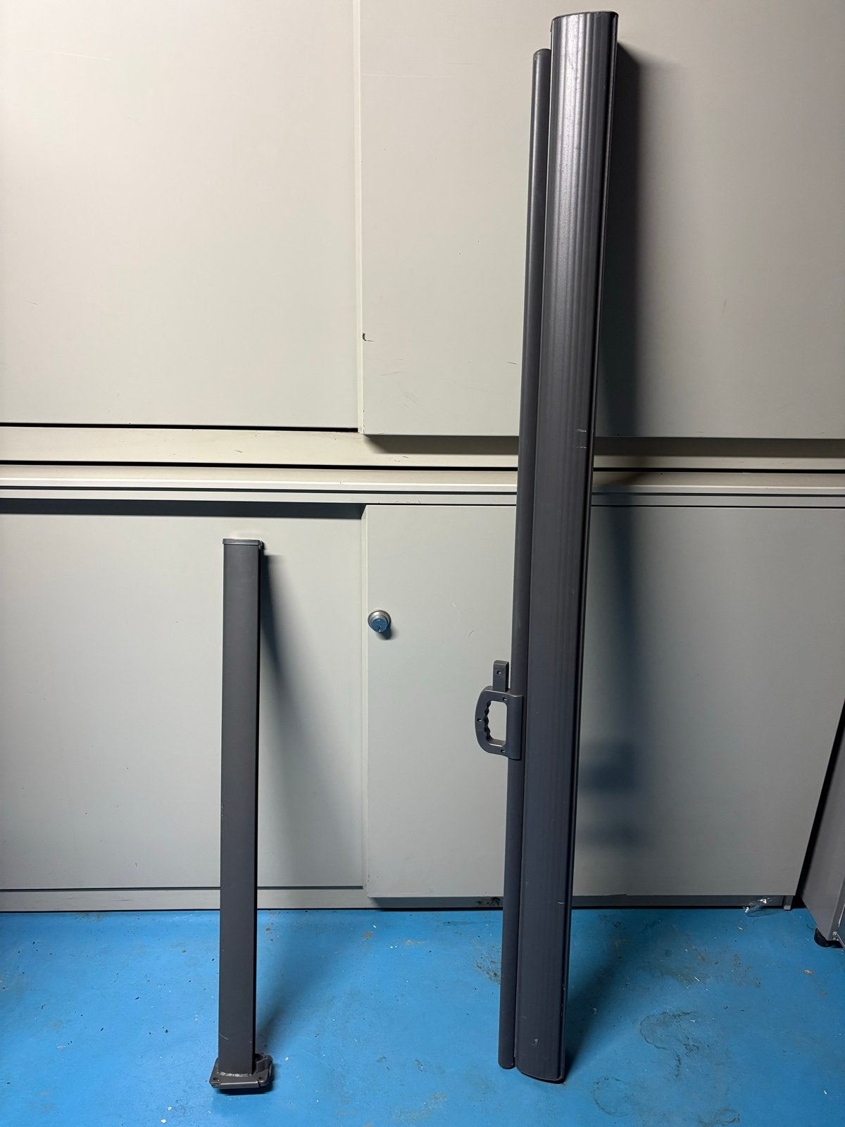 Zijscherm/Windscherm voor terras of balkon, Tuin en Terras, Ophalen, Gebruikt, Overige typen, 150 tot 300 cm