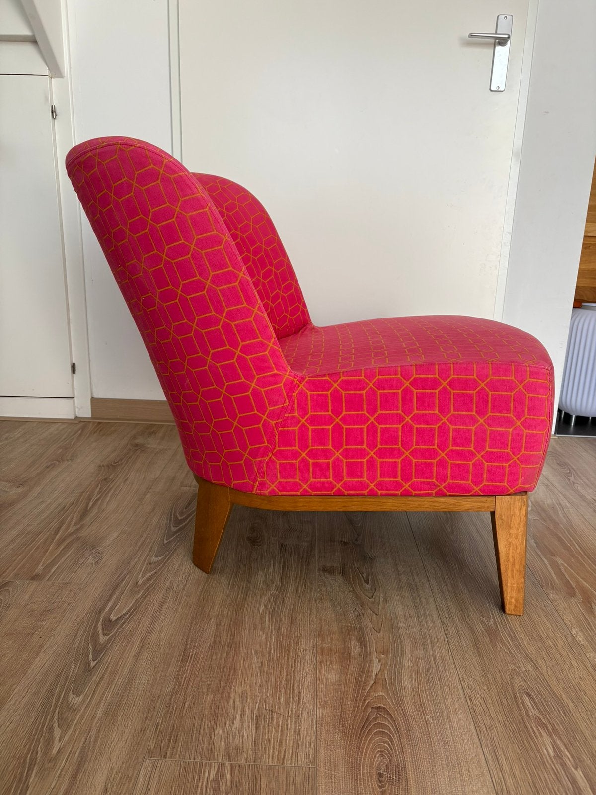 IKEA Stockholm fauteuil / stoel, Huis en Inrichting, Ophalen, Gebruikt, 75 tot 100 cm, Stof