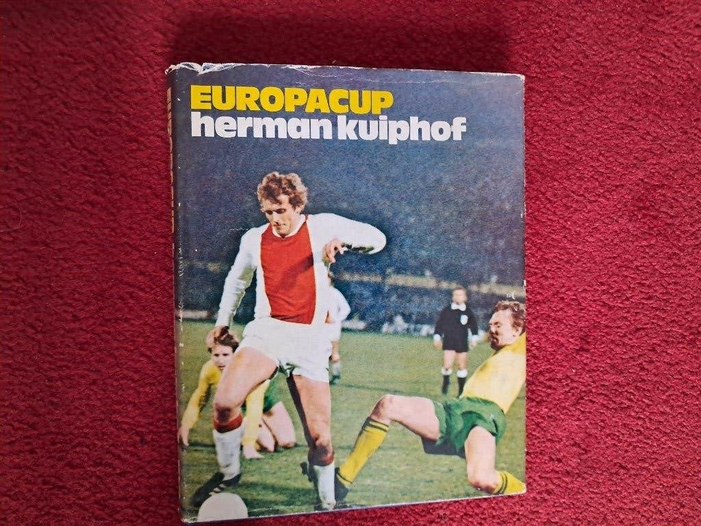 Eurooa Cup 1970/1971, Ophalen of Verzenden, Gebruikt, Overige binnenlandse clubs, Boek of Tijdschrift