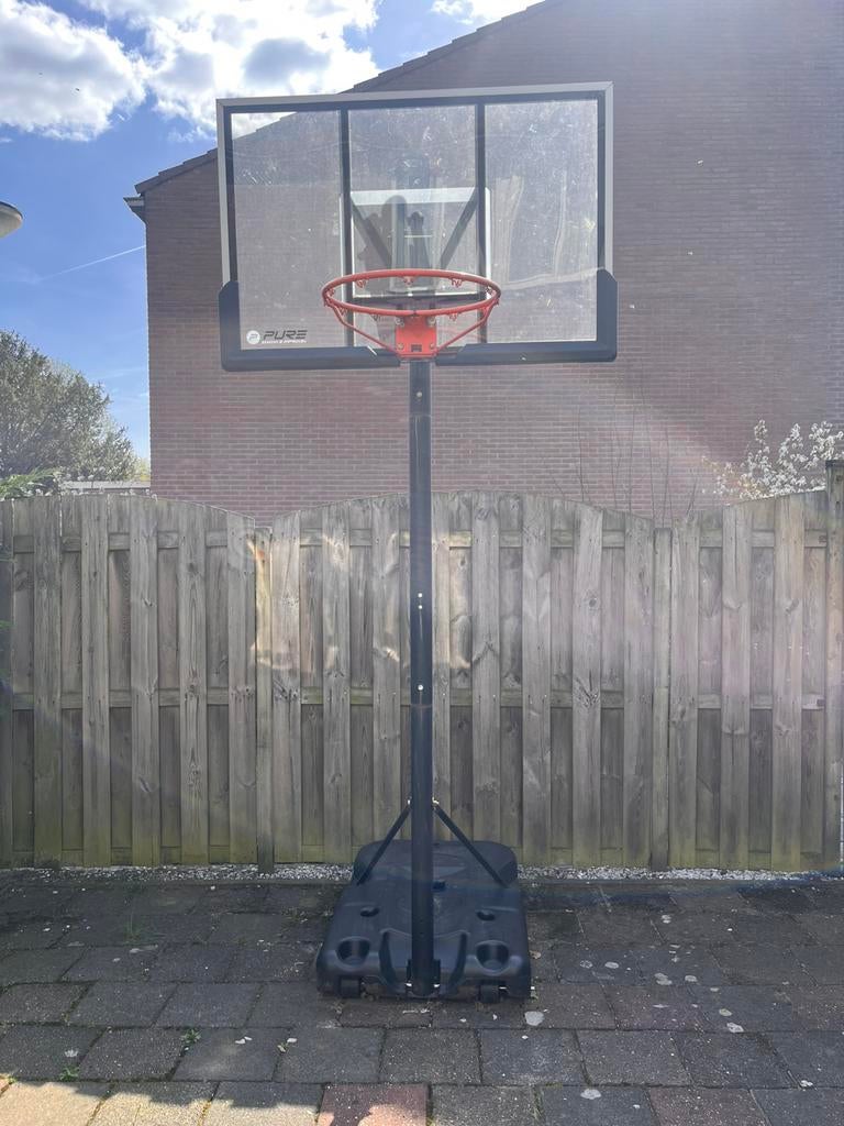 Basket Pure 2 improve, Ophalen, Gebruikt, Ring, Bord of Paal