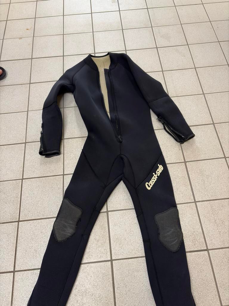Cressi-sub Wetsuit - Maat 5 - Gebruikt, Ophalen, Gebruikt, Dame of Heer, Wetsuit