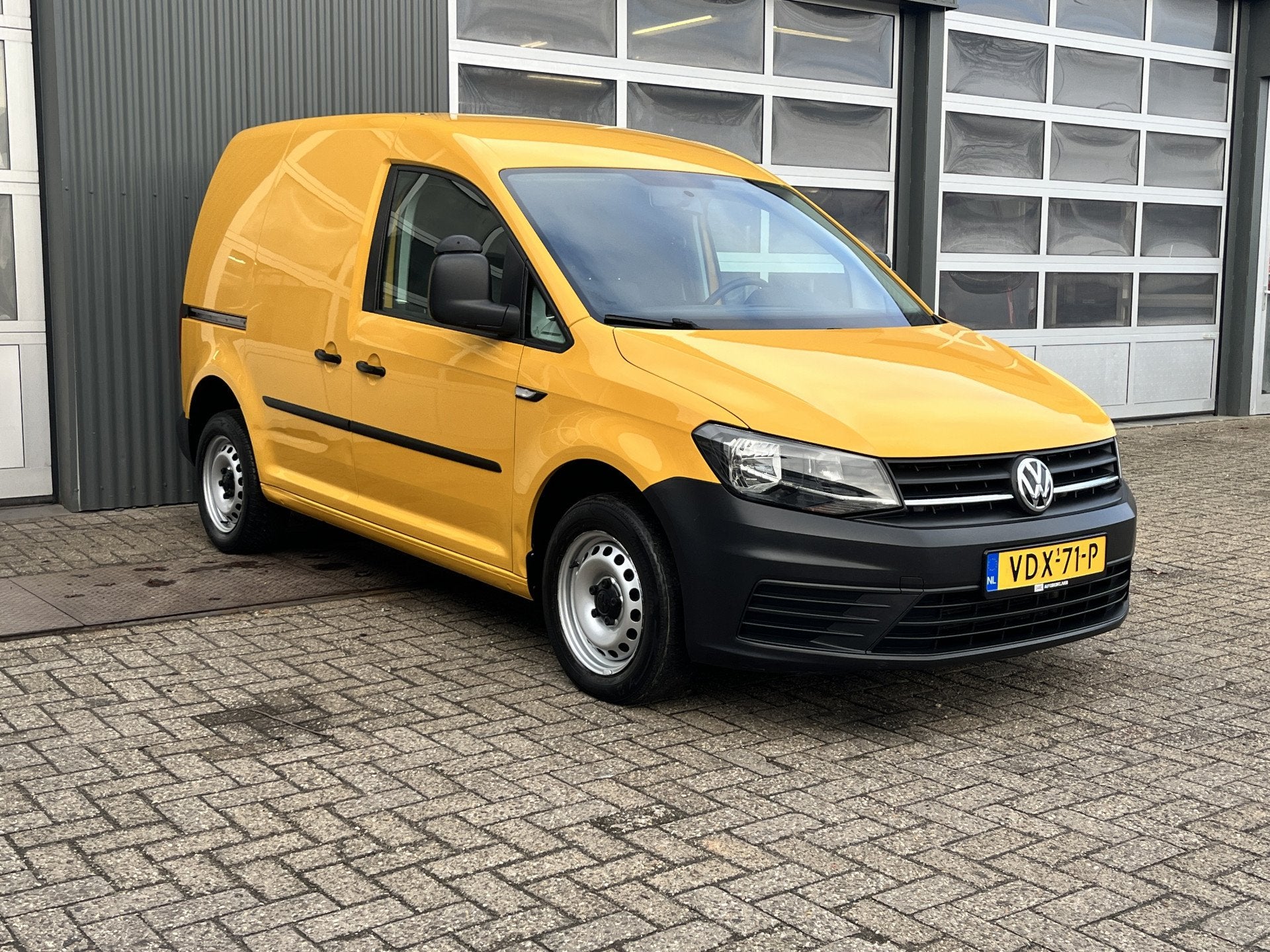 Volkswagen Caddy 2.0 TDI L1H1 Airco Cruise controle Trekhaak, Auto's, Bestelauto's, Stof, Gebruikt, 4 cilinders, Volkswagen