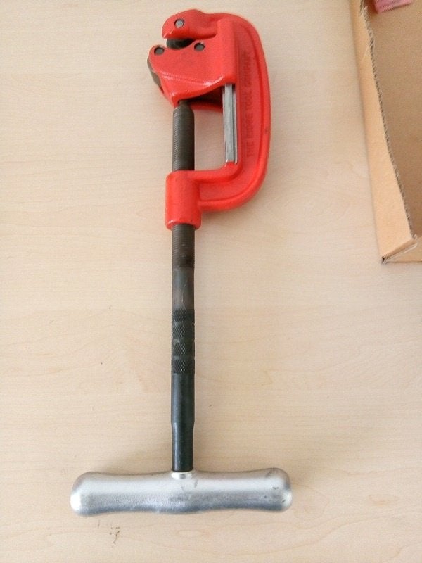 Ridgid pijpsnijder 2000A, Ophalen of Verzenden, Nieuw, Overige typen, Overige merken