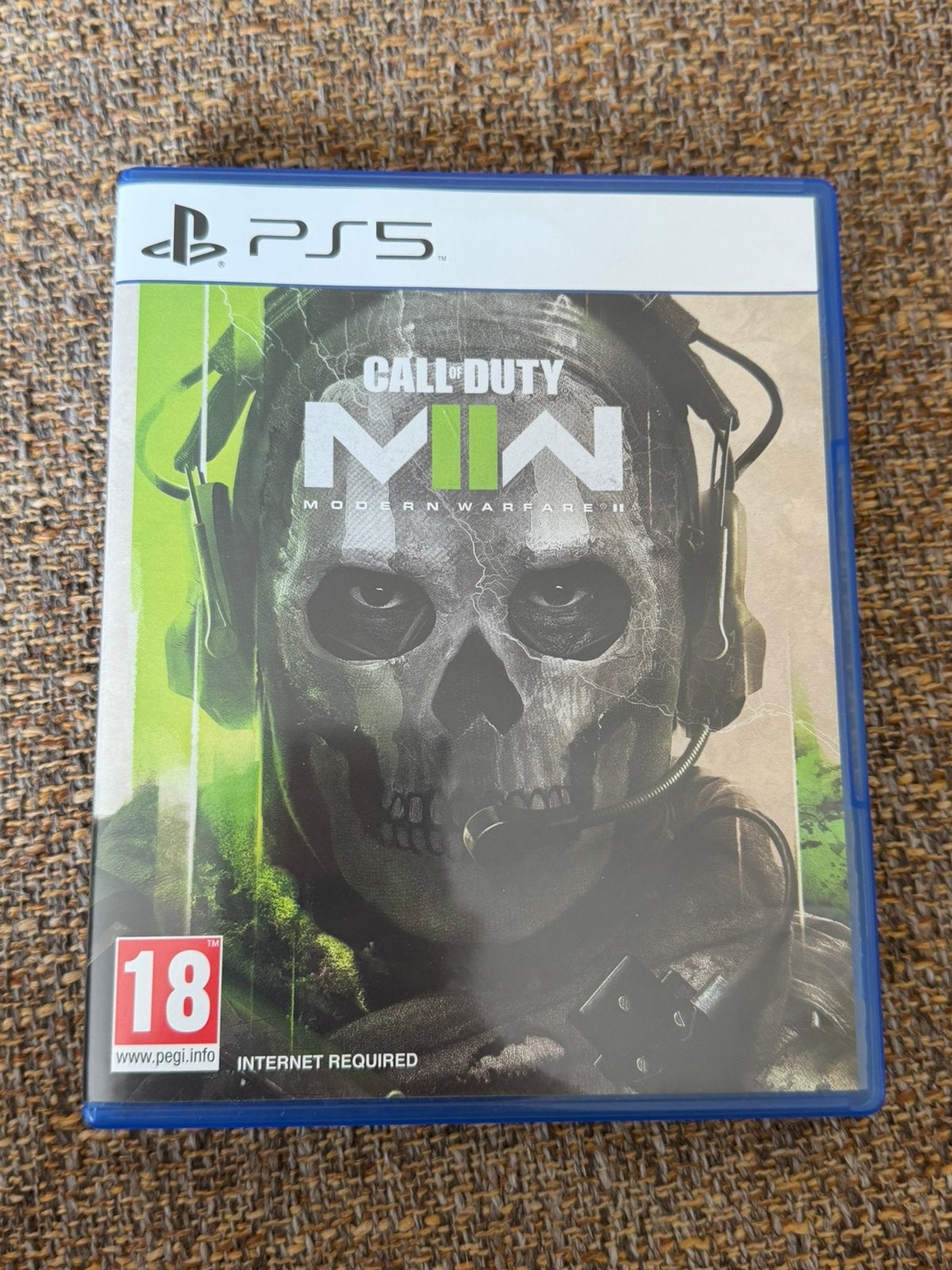 Call of Duty Modern Warfare 2 PS5 - perfecte staat, Spelcomputers en Games, Ophalen of Verzenden, Zo goed als nieuw