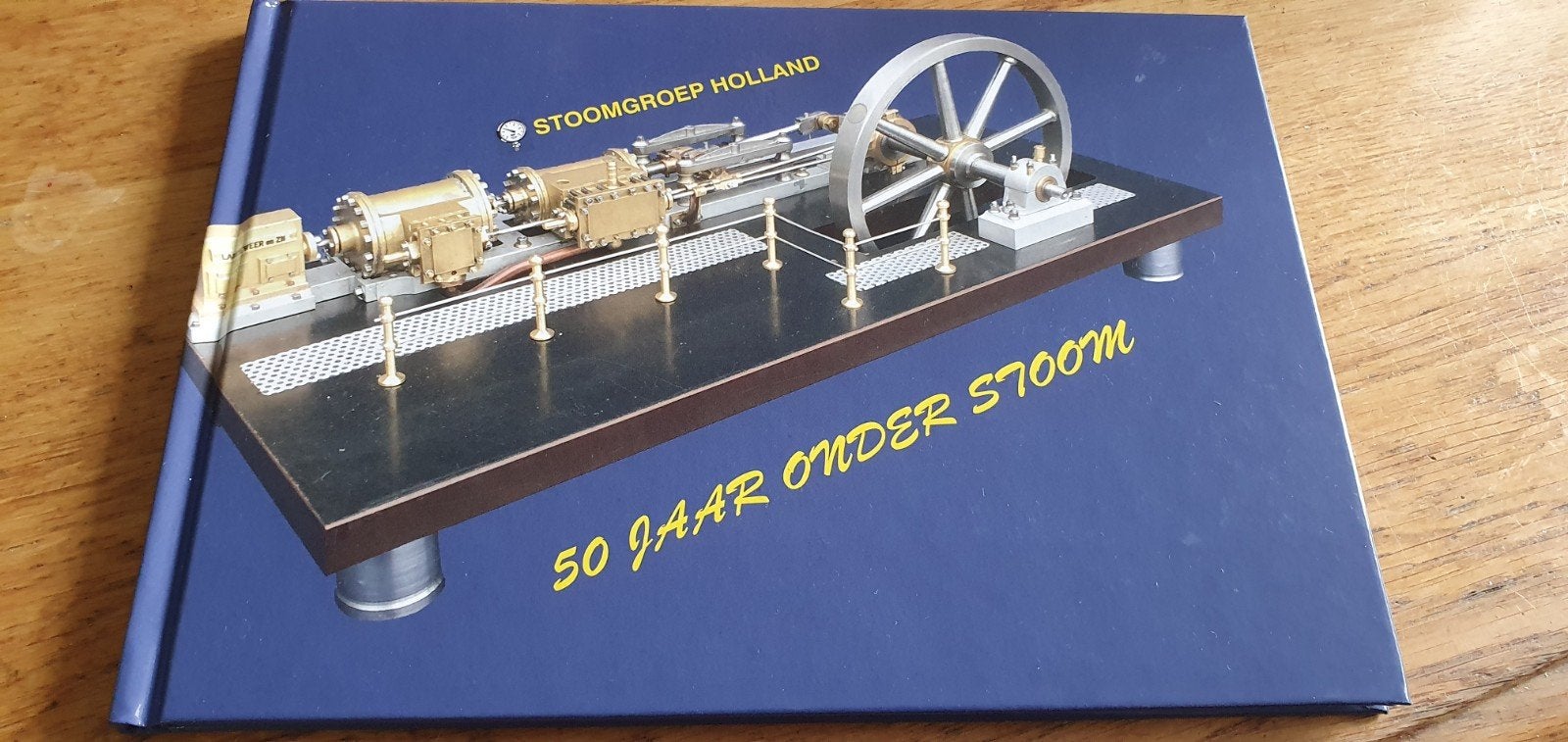 50 Jaar Onder Stoom - Stoomgroep Holland, Ophalen of Verzenden, Zo goed als nieuw, Werktuigbouwkunde, Stoomgroep Holland