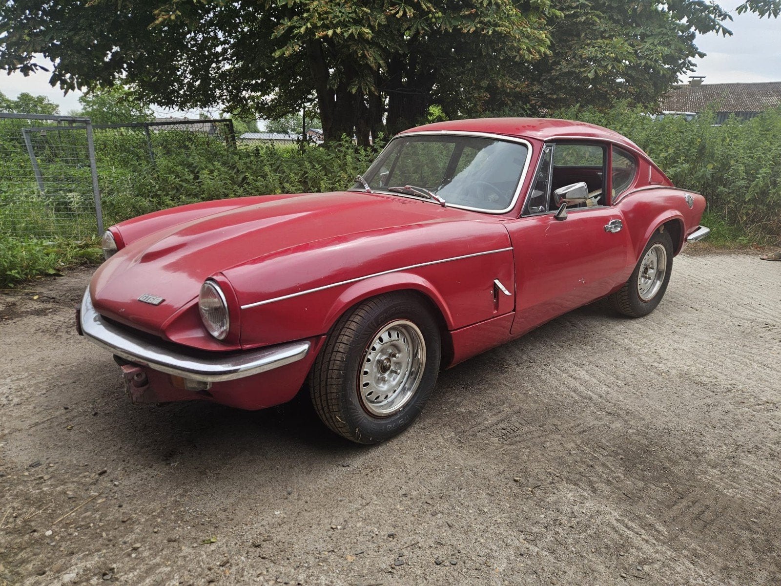 Triumph GT6 MK3 zeldzaam opknapper motor veel nieuw, Triumph, Handgeschakeld, Particulier, Coupé
