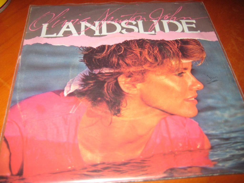 Olivia Newton-John: Landscape, Ophalen of Verzenden, Zo goed als nieuw, Pop