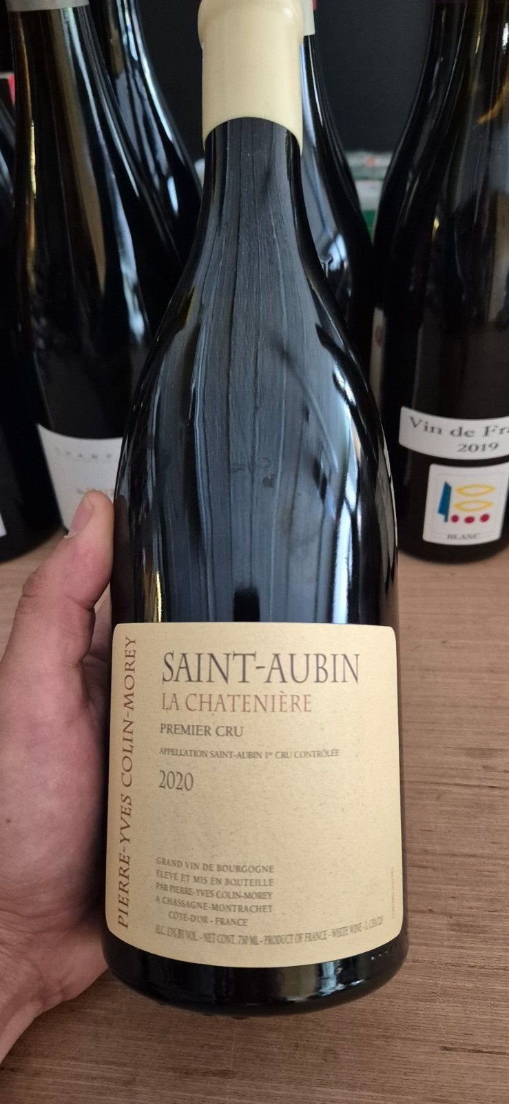 Pierre-Yves Colin-Morey Saint-Aubin Premier Cru 2020, Frankrijk, Nieuw, Ophalen of Verzenden, Witte wijn