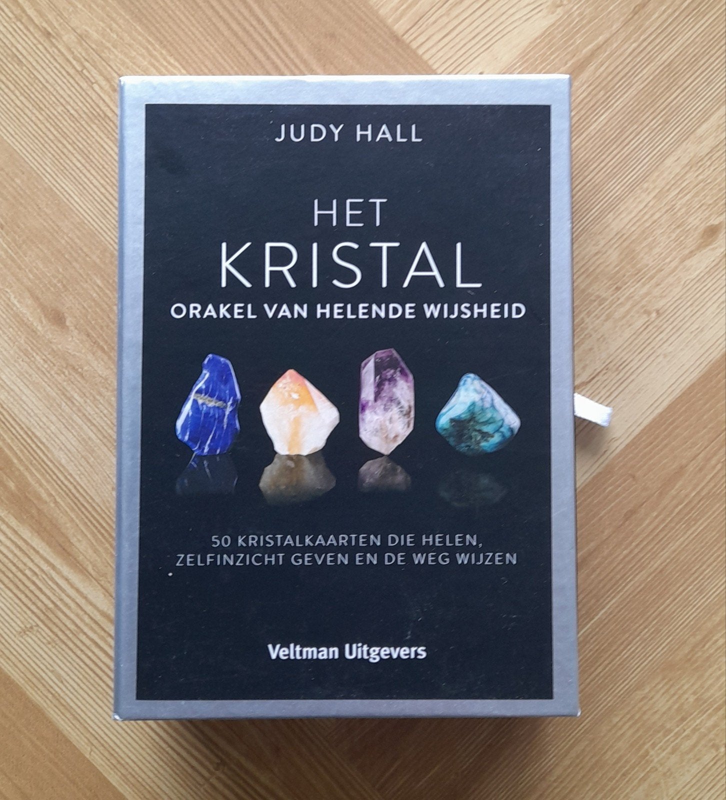 Het Kristal Orakel van Helende Wijsheid - Judy Hall, Overige typen, Ophalen of Verzenden, Zo goed als nieuw, Judy Hall