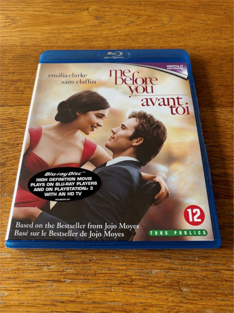 Blu-ray Me Before You - NL-Uitgave, Gebruikt, Film, Ophalen of Verzenden, Blu-ray
