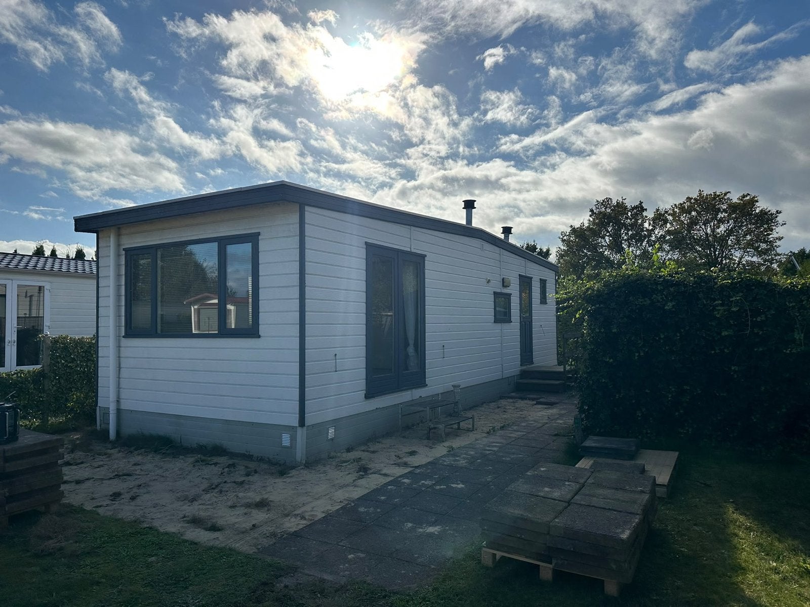 Mooi chalet te koop, zonder plek, Tot en met 2