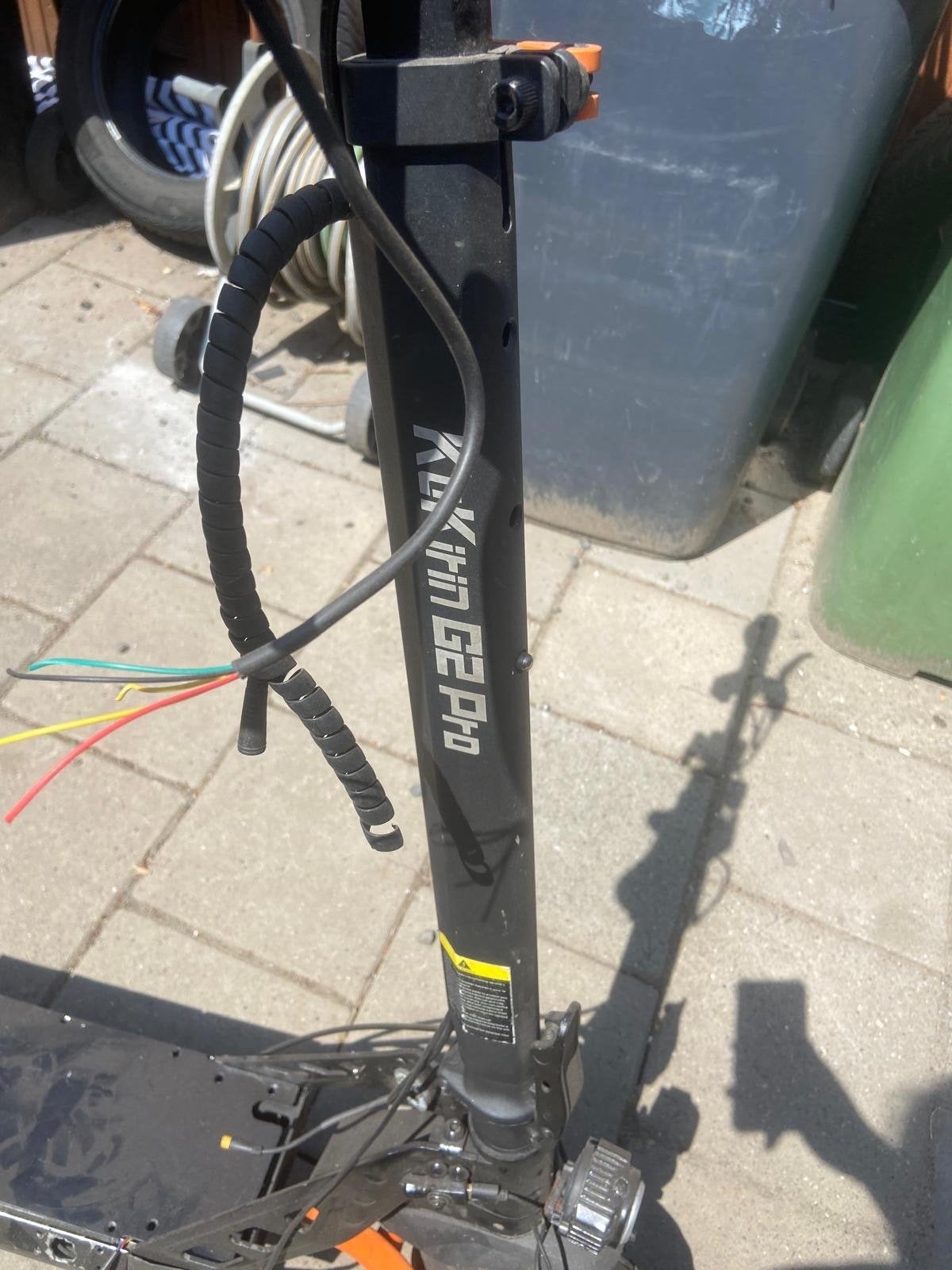 E-step Kugo M4, Denver, Nineboot Segway, kukirin, Fietsen en Brommers, Steps, Ophalen, Gebruikt, Elektrische step (E-scooter)