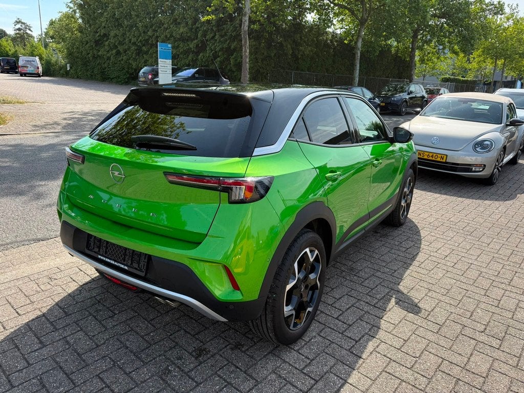 Opel Mokka 1.2 Turbo Ultimate Automaat, Navi, Alcantara inc, Auto's, Opel, 1195 kg, Gebruikt, 1199 cc, Origineel Nederlands